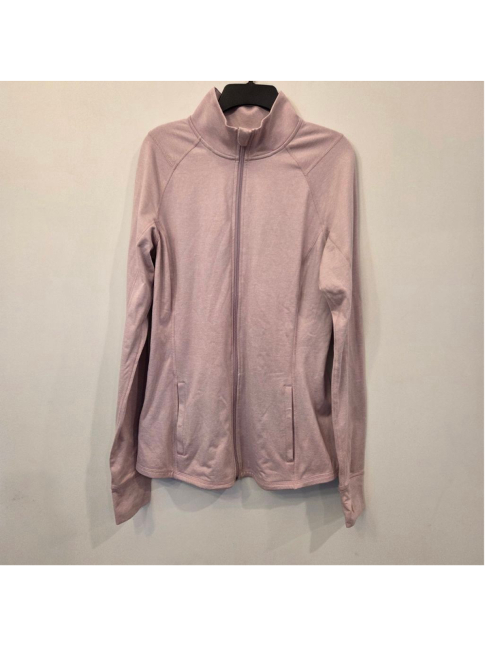Women's Old Navy lavender Active Full Zip Jacket size L tall
